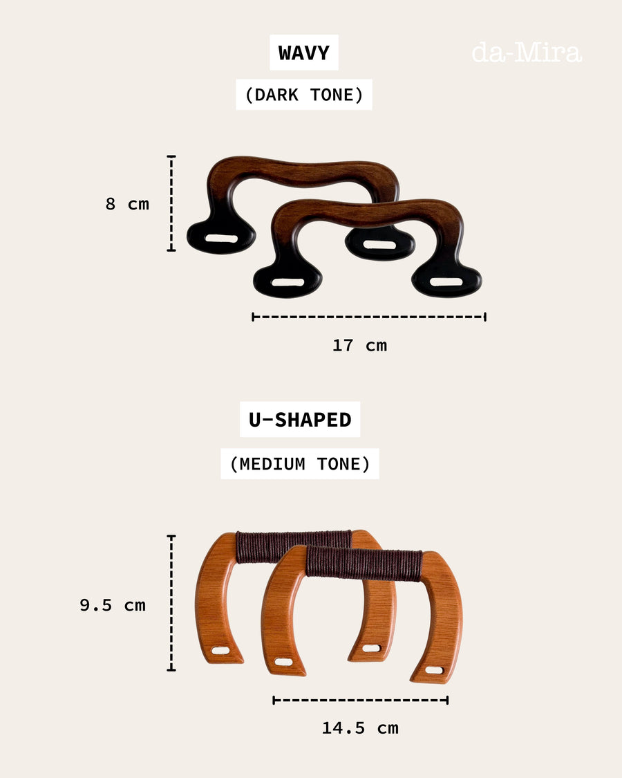 Leather Bucket Bag: Yarn & Pattern Package [PREORDER]