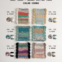 Tweed Flexie Pouch: Yarn & Pattern Package