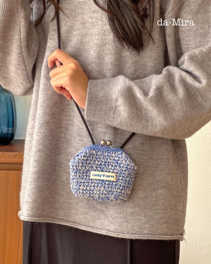 DIY Crochet Kit - Confetti Clasp Purse (PREORDER)