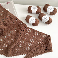 Eyelet Lace Shawl [DIGITAL PATTERN]