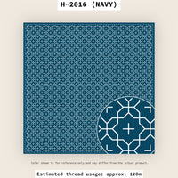 H-2016 OLYMPUS HANA FUKIN HITOMEZASHI SASHIKO CLOTH