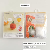 Japanese Cosmo Food Pouch Amigurumi Kit