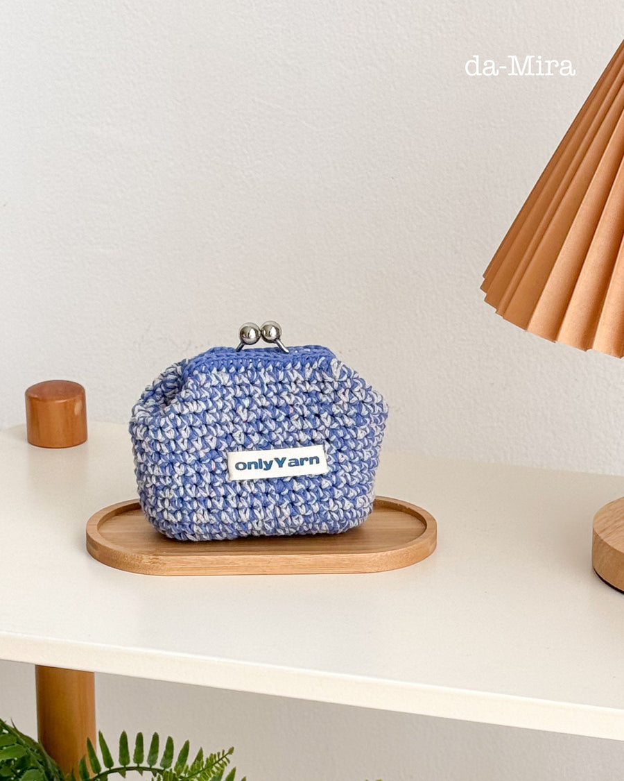 DIY Crochet Kit - Confetti Clasp Purse (PREORDER)