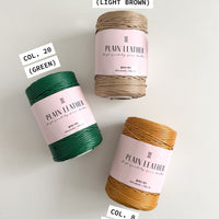 Plain Leather Yarn (1 ball) - [PREORDER]