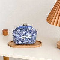Confetti Clasp Purse [DIGITAL PATTERN + VIDEO TUTORIAL]