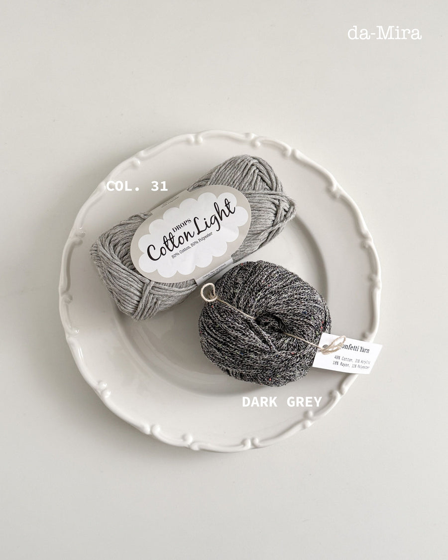 Confetti Bucket Hat: Yarn & Pattern Package