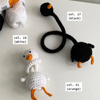 Long Neck Duck Pattern [DIGITAL PATTERN]