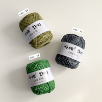 Korean Cafe Yarn