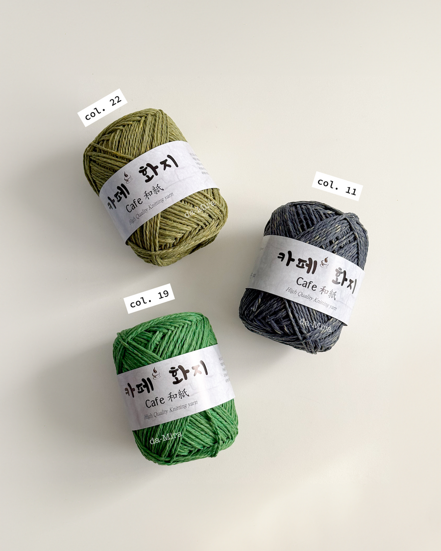 Korean Cafe Yarn