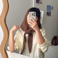 Eyelet Lace Shawl [DIGITAL PATTERN]