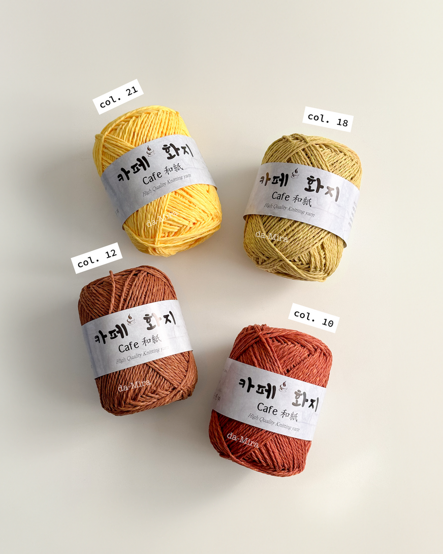 Korean Cafe Yarn