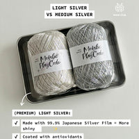 Korean Metallic PlayCode Yarn