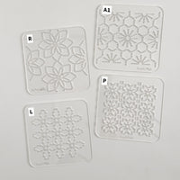 Sashiko Template/Stencil