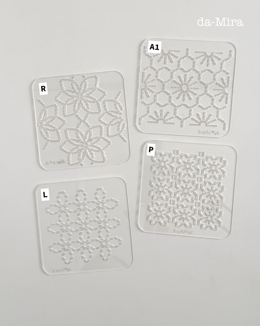 Sashiko Template/Stencil