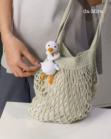 Long Neck Duck Pattern [DIGITAL PATTERN]