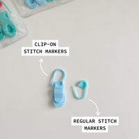 Clip-on Stitch Marker