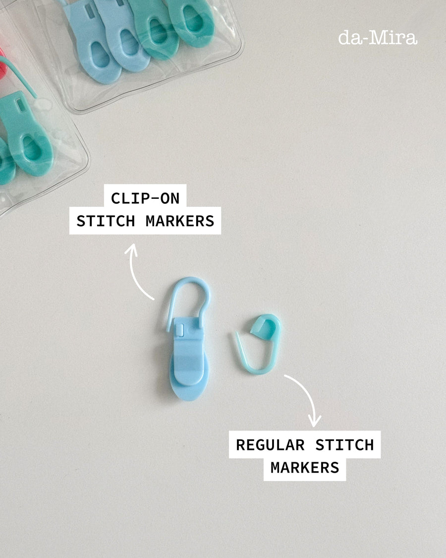 Clip-on Stitch Marker