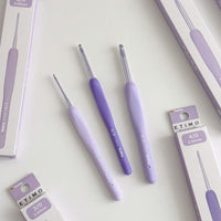 Tulip Etimo Murasaki Purple Crochet Hook (Individual)