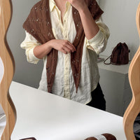 Eyelet Lace Shawl [DIGITAL PATTERN]