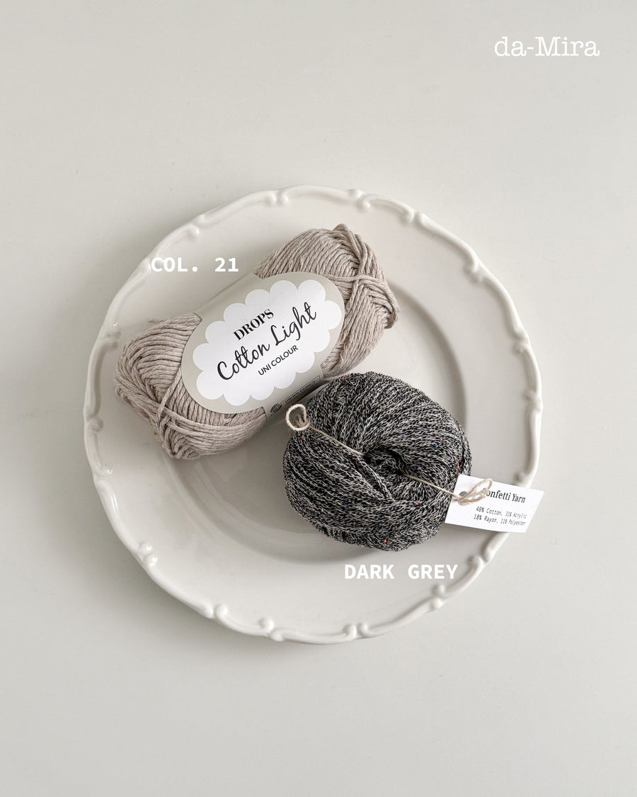 Confetti Bucket Hat: Yarn & Pattern Package