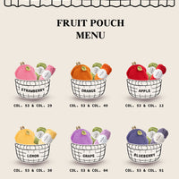 Crochet Food Pouch: Yarn & Free Pattern Package