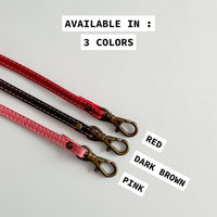 Inazuma Mini Leather Strap