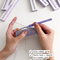 Tulip Etimo Murasaki Purple Crochet Hook (Individual)
