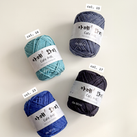 Korean Cafe Yarn