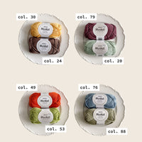 Daisy Lipstick Holder: Yarn & Pattern Package