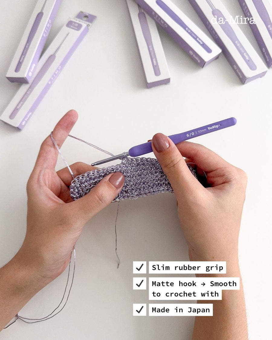 Tulip Etimo Murasaki Purple Crochet Hook (Individual)