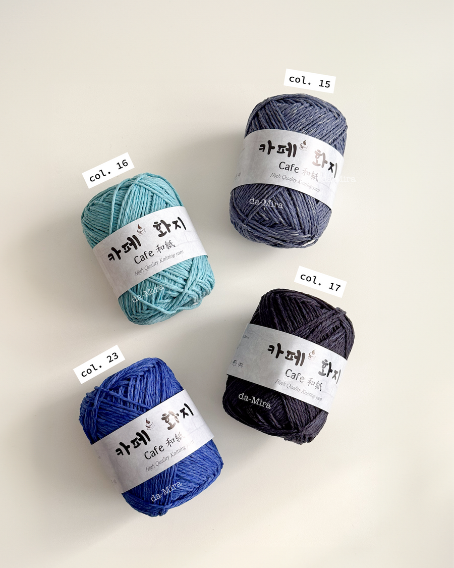 Korean Cafe Yarn