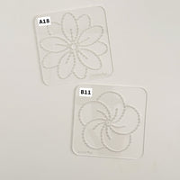 Sashiko Template/Stencil