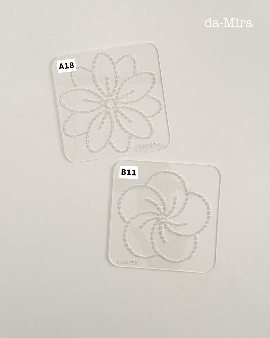 Sashiko Template/Stencil