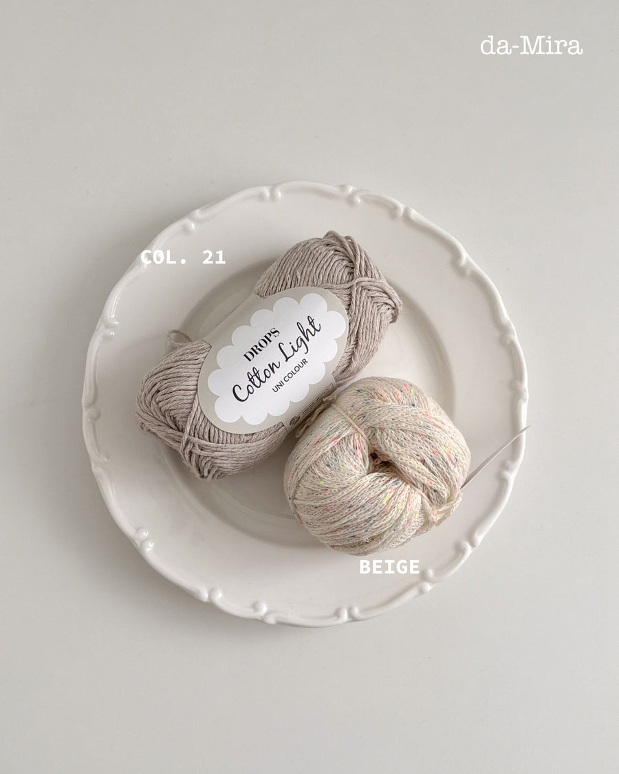 Confetti Bucket Hat: Yarn & Pattern Package