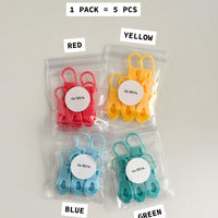 Clip-on Stitch Marker