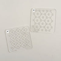 Sashiko Template/Stencil