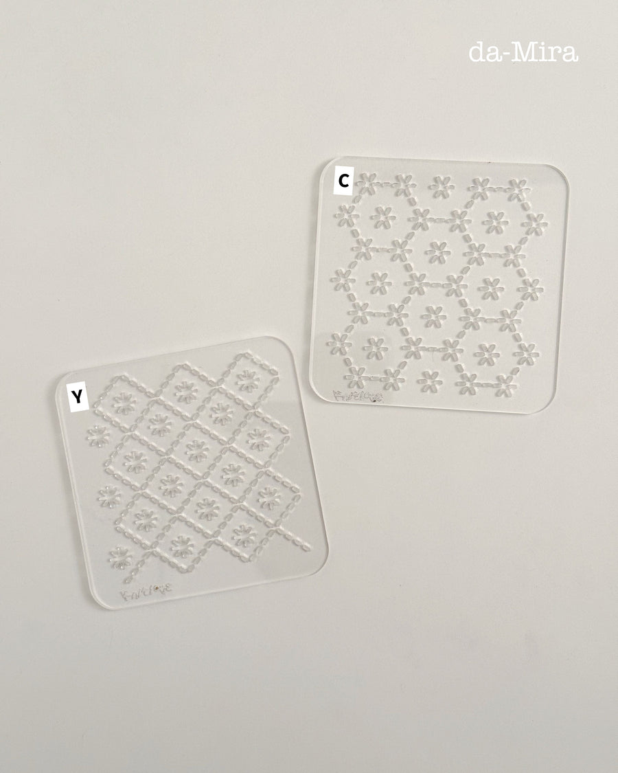 Sashiko Template/Stencil