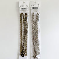 Inazuma Bag Chain Strap with Lobster Clasps (120cm)