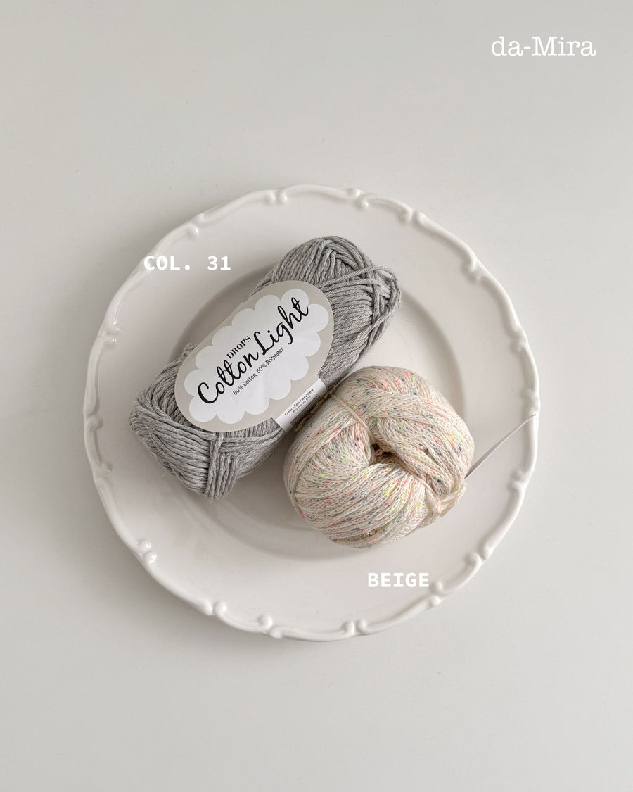 Confetti Bucket Hat: Yarn & Pattern Package