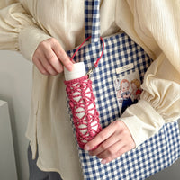 Lace Bottle Holder Pattern [DIGITAL PATTERN]