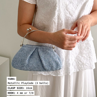Baguette Clasp Bag [DIGITAL PATTERN]