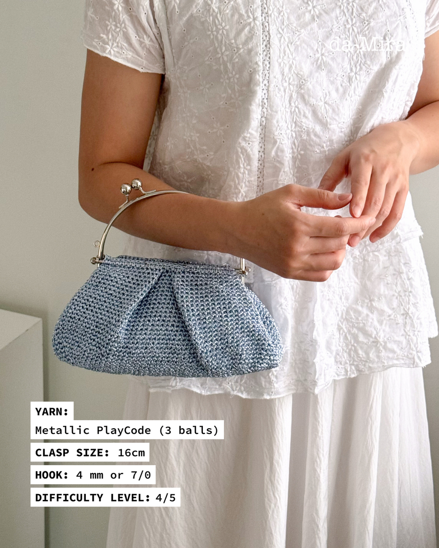 Baguette Clasp Bag [DIGITAL PATTERN]