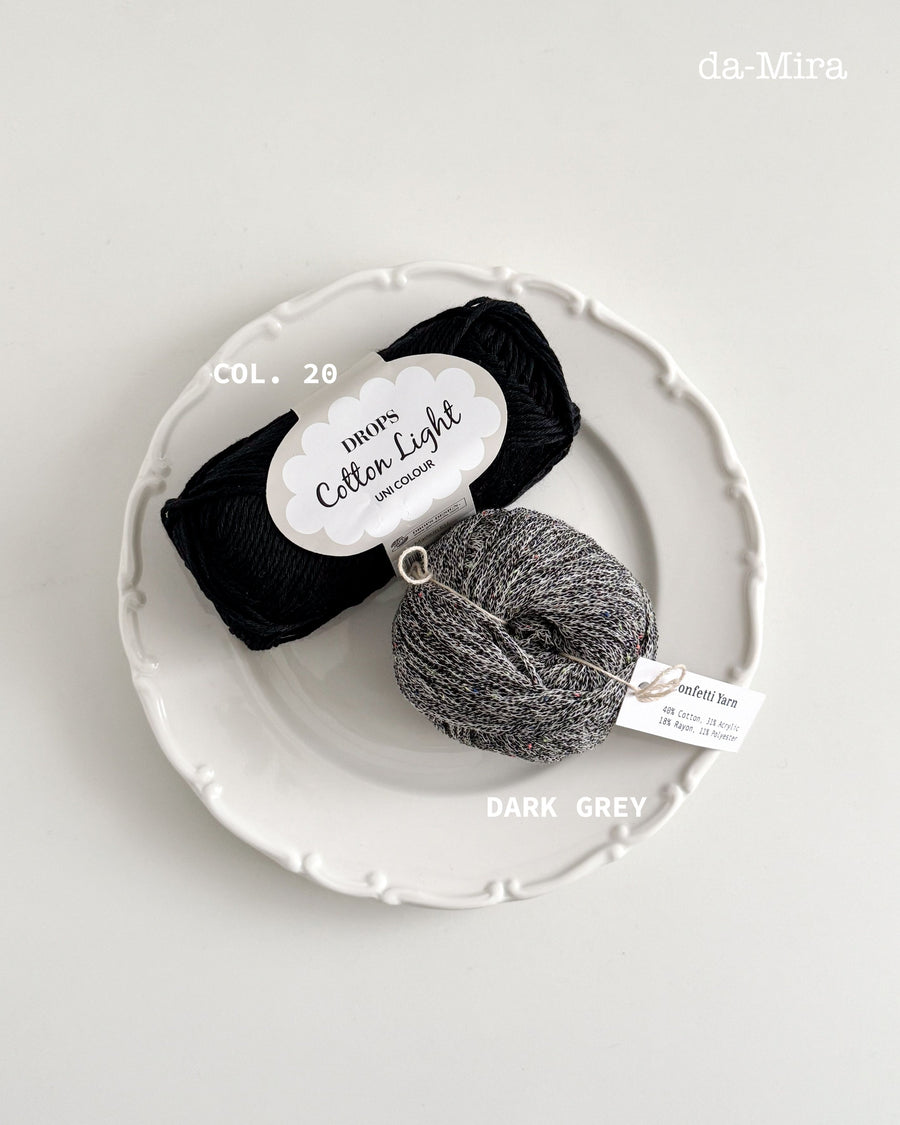 Confetti Bucket Hat: Yarn & Pattern Package