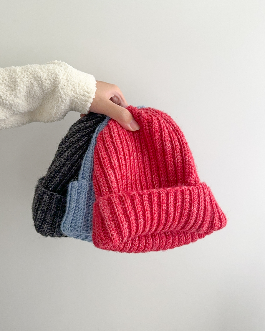 DIY Crochet Beanie Kit – da-Mira - Main Image