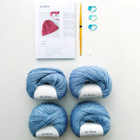 DIY Crochet Beanie Kit