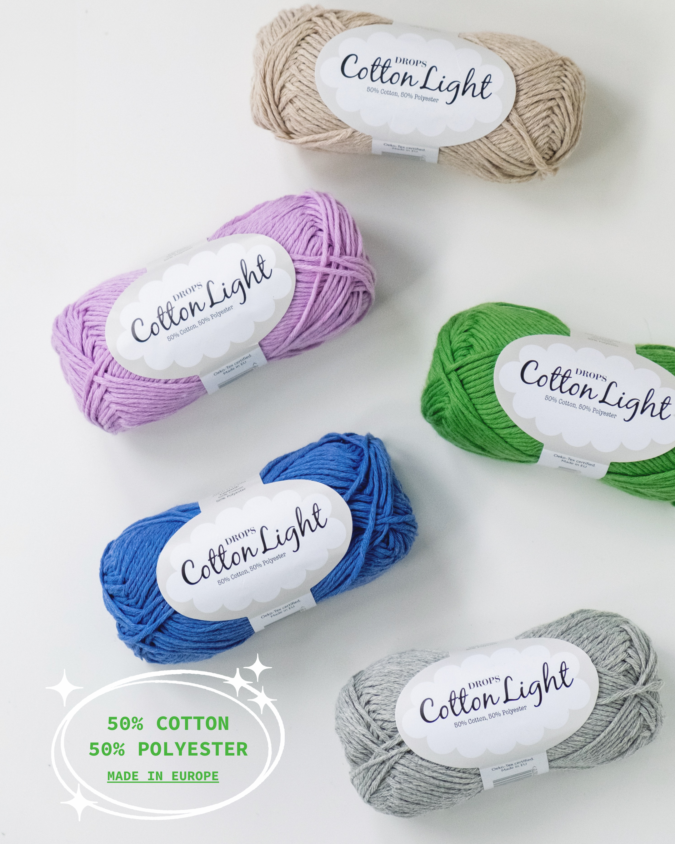 Drops Cotton Light – da-Mira