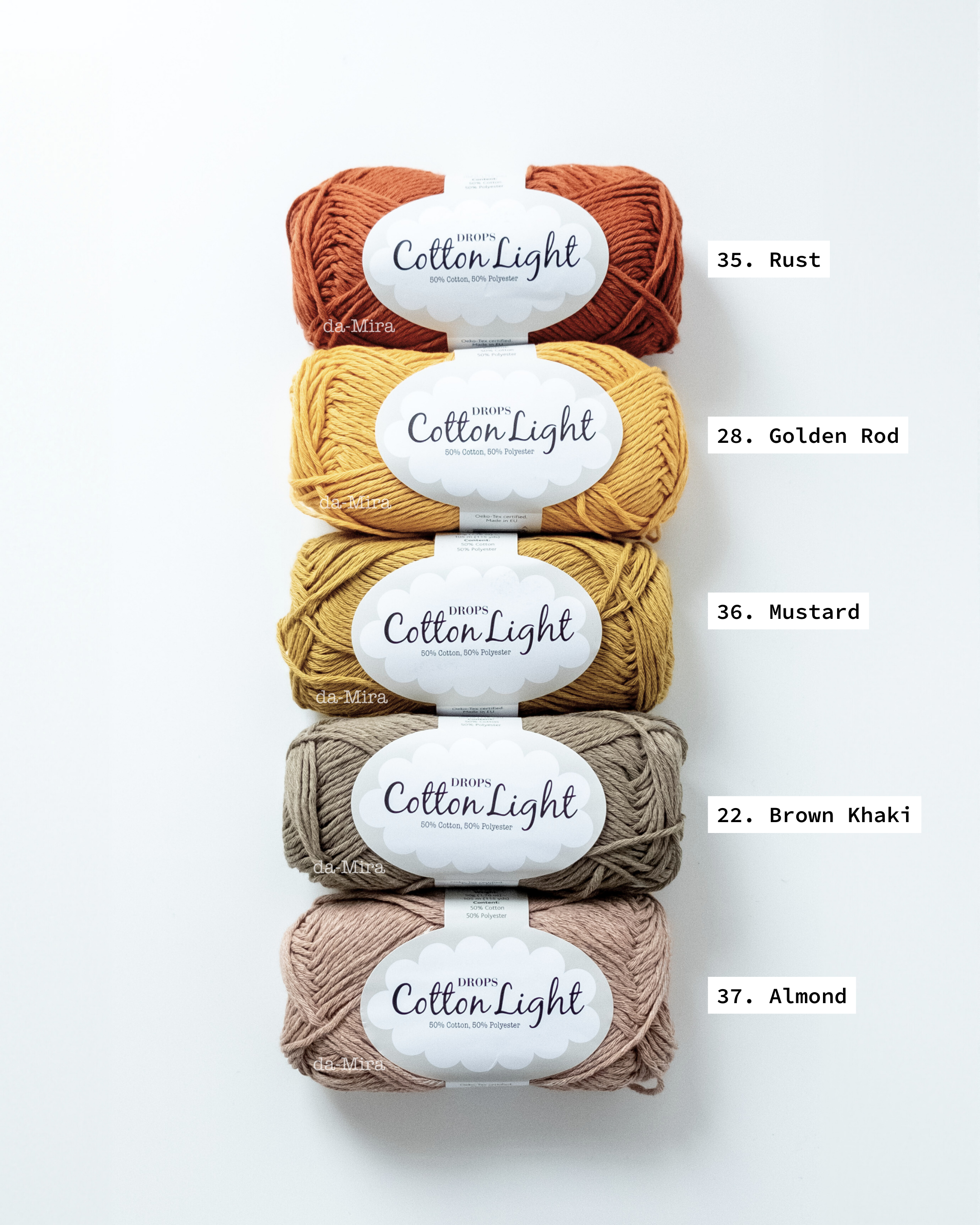 Drops Cotton Light – da-Mira