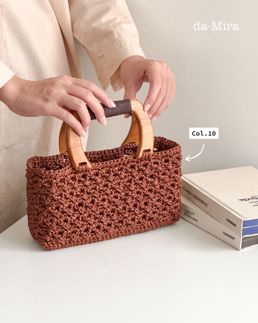 Plain Leather Yarn (1 ball) - [PREORDER]