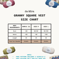 Granny Square Vest [DIGITAL PATTERN]