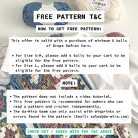 Granny Square Vest: Yarn & Free Pattern Package